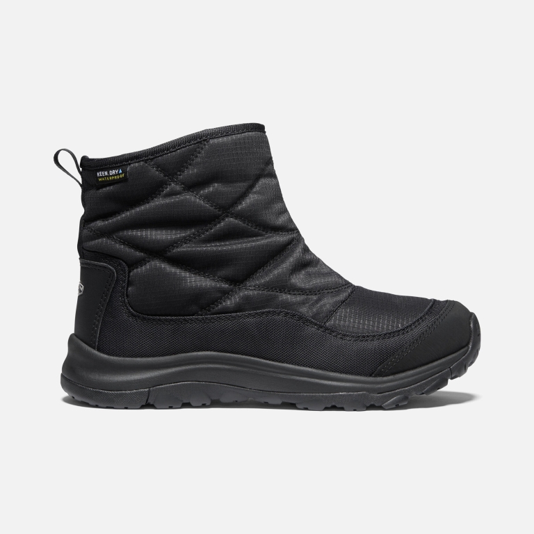 Keen Terradora II Winter Pull On Waterproof Boots - Women's Black Boots